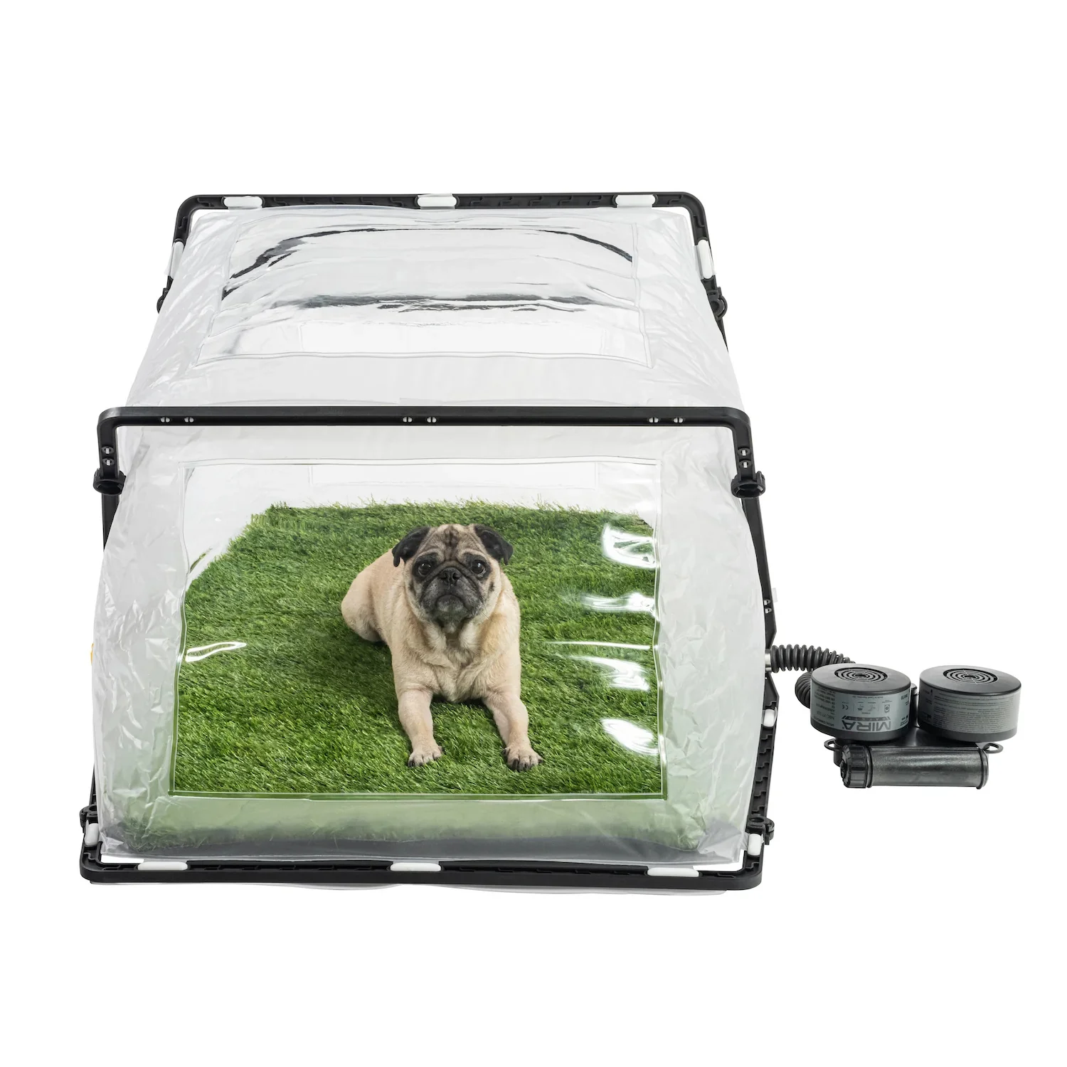 mira-safety-animal-ark-gassmaske-til-dyr-1 Mira Safety Animal Ark® gassmaske til dyr - Bilde 1