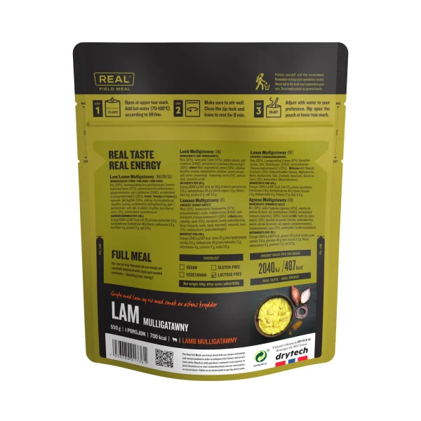 REAL Field Meal Lam Mulligatawny - Bilde 2