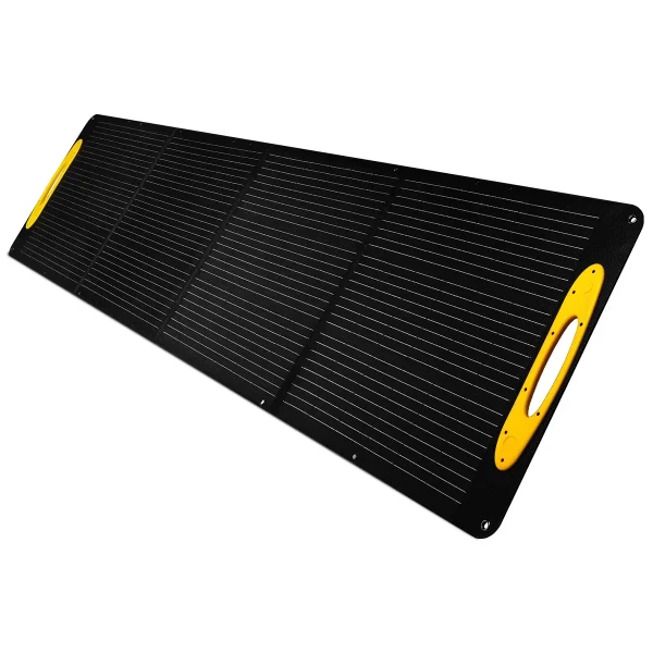 Aqiila Sunbird 200W bærbart solcellepanel