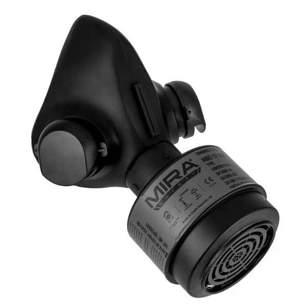 Mira Safety TAPR® gassmaske (halvmaske) - Bilde 13