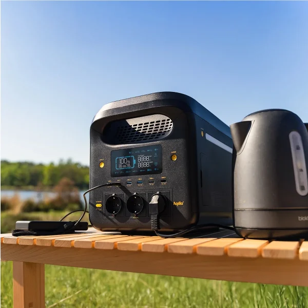 Aqiila Powerbird S1800 v2 strømstasjon - Bilde 13