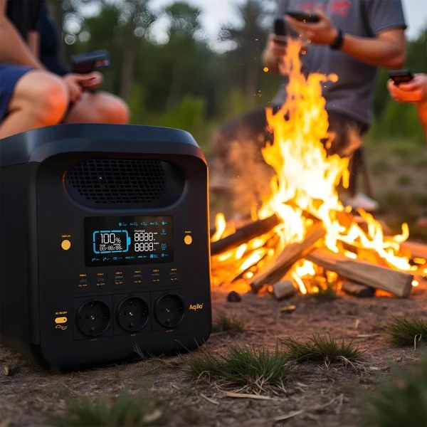 Aqiila Powerbird S1800 v2 strømstasjon - Bilde 7