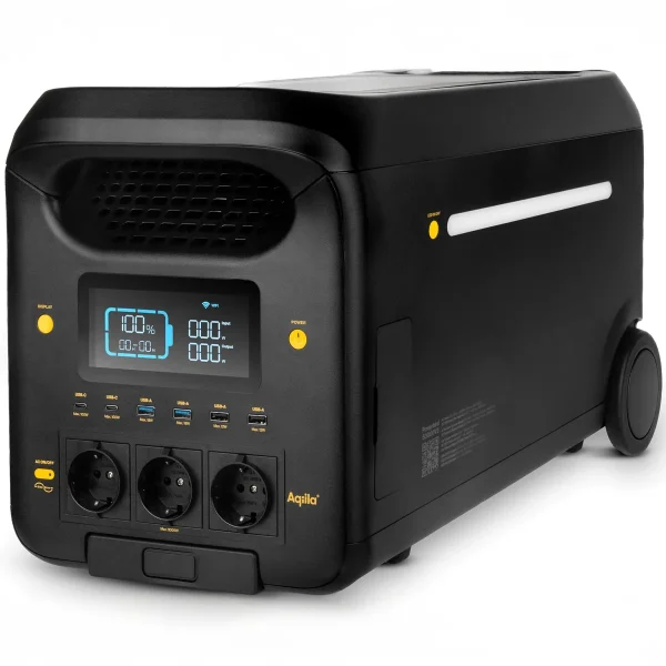 Aqiila Powerbird S3000 v2 strømstasjon - Bilde 4