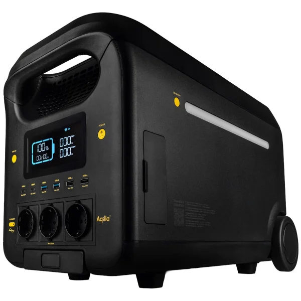 Aqiila Powerbird S3000 v2 strømstasjon - Bilde 3