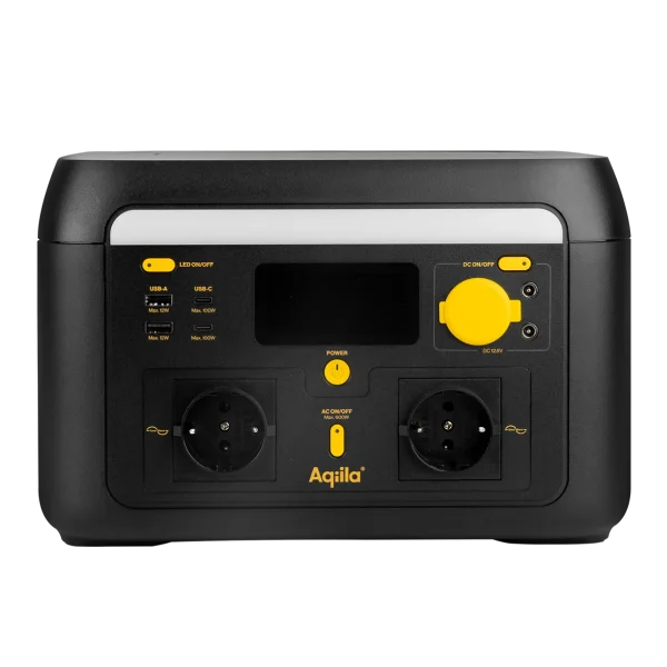 Aqiila Powerbird S600 v2 strømstasjon - Bilde 3