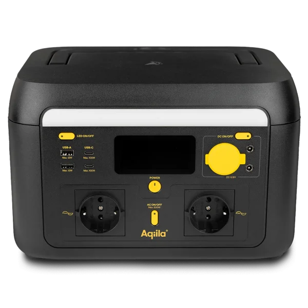 Aqiila Powerbird S600 v2 strømstasjon - Bilde 4