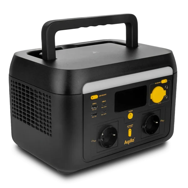 Aqiila Powerbird S600 v2 strømstasjon - Bilde 2