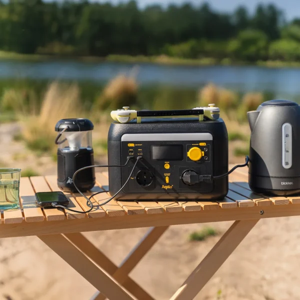 Aqiila Powerbird S600 v2 strømstasjon - Bilde 6