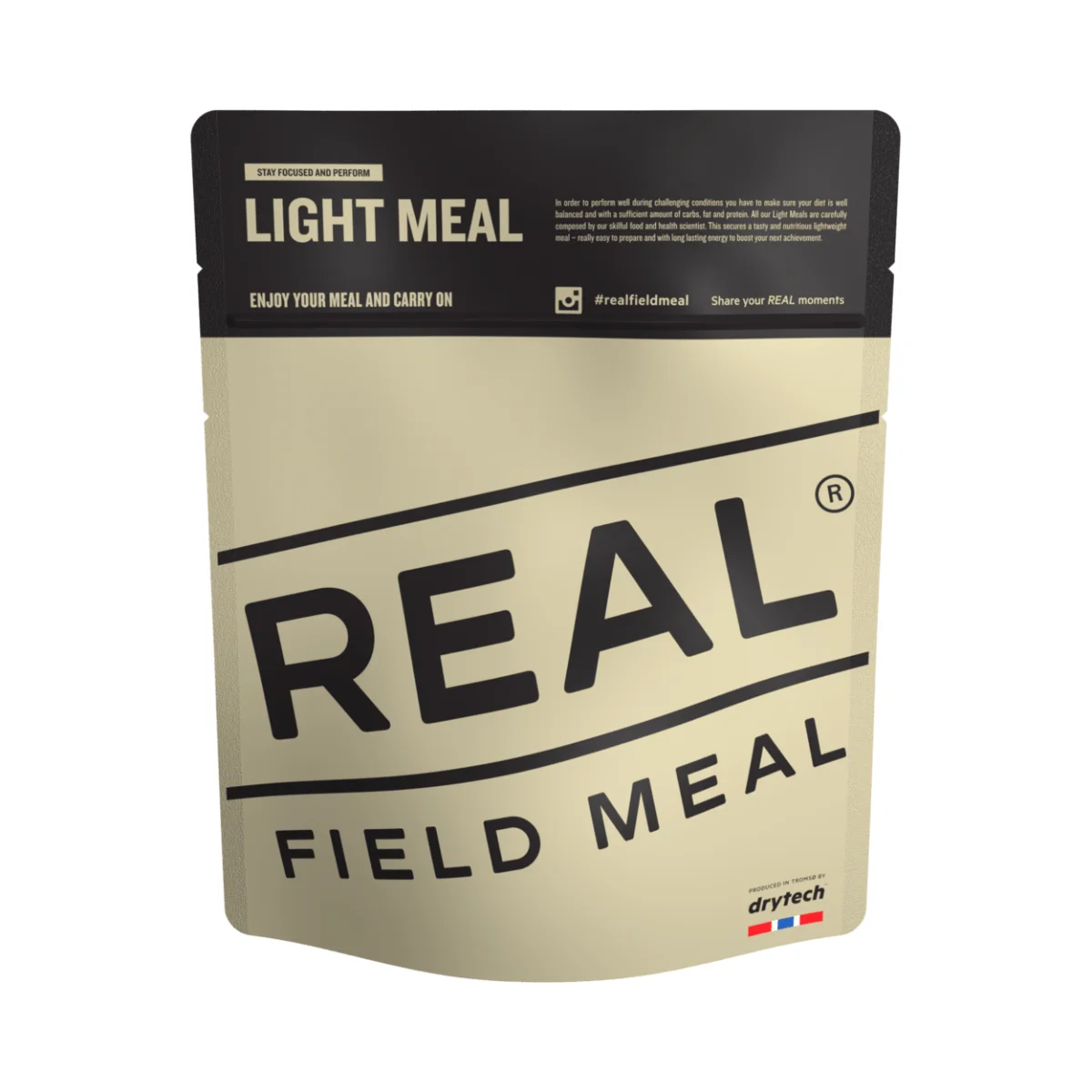 REAL-Field-meal-granola-med-sjokolade-forside REAL Field Meal Granola med sjokolade - Bilde 1